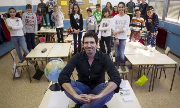 Así da clase el candidato español al ‘Nobel’ de los profesores