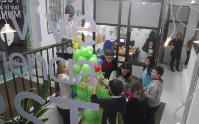 ¡Nos vestimos de Navidad!