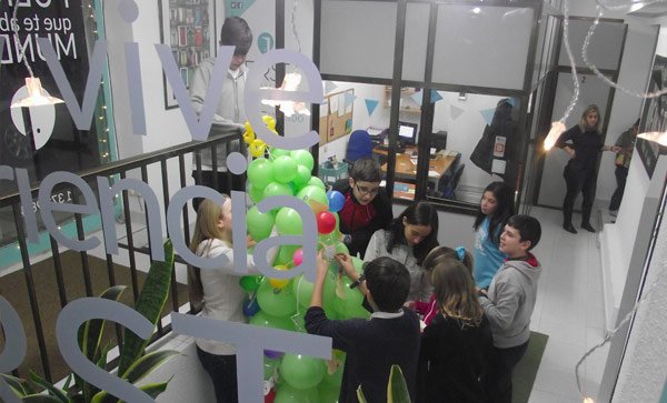 ¡Nos vestimos de Navidad!