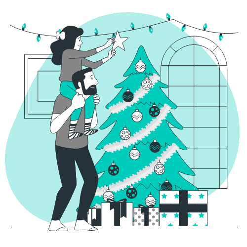 First Formación te desea una Feliz Navidad.