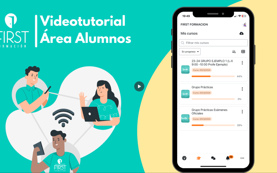 ¡Aprende a usar la plataforma virtual!